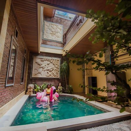 The Garuda Homestay Sanur ภายนอก รูปภาพ