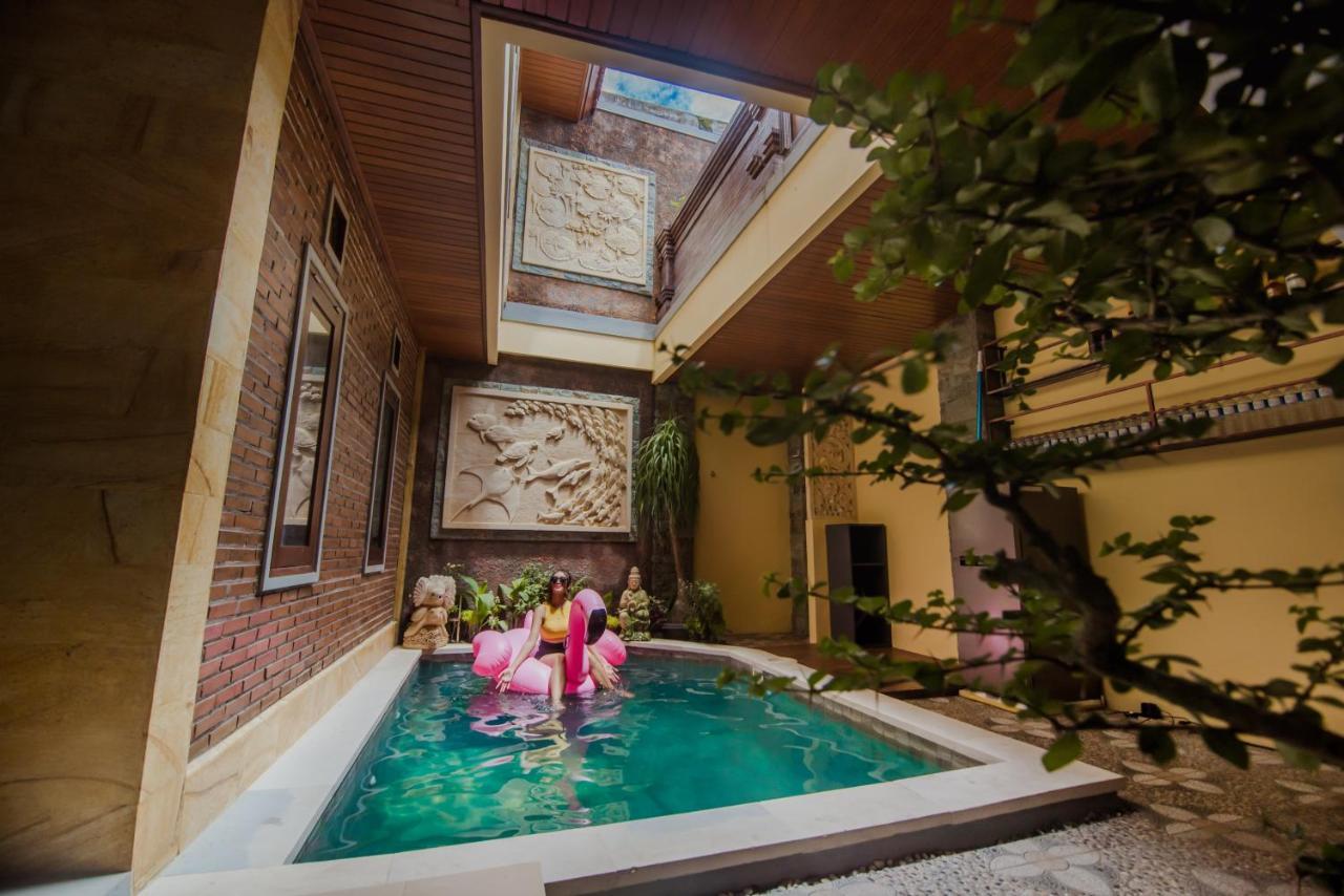 The Garuda Homestay Sanur ภายนอก รูปภาพ