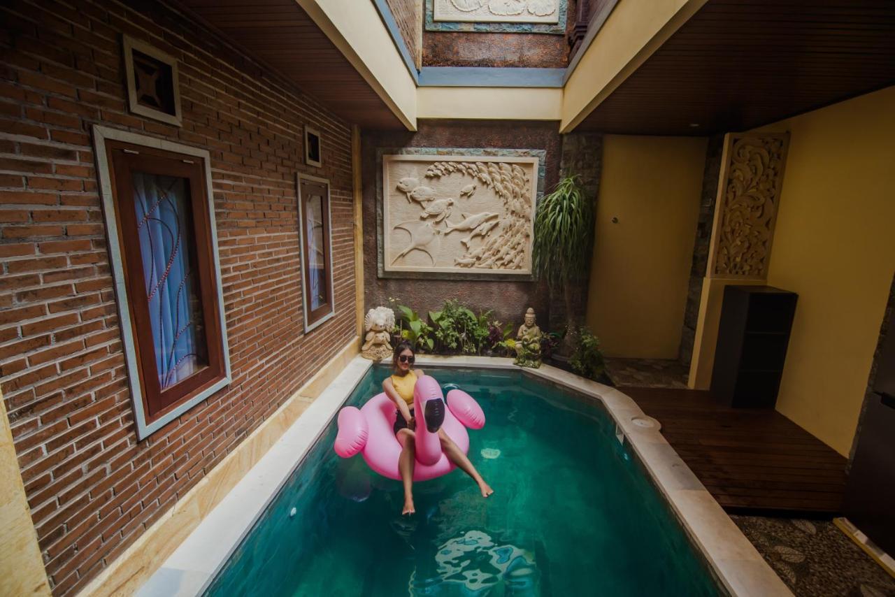 The Garuda Homestay Sanur ภายนอก รูปภาพ