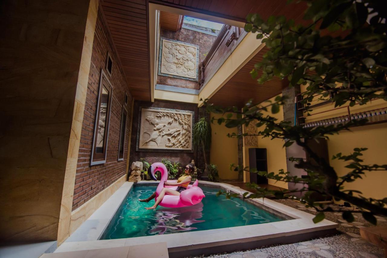 The Garuda Homestay Sanur ภายนอก รูปภาพ