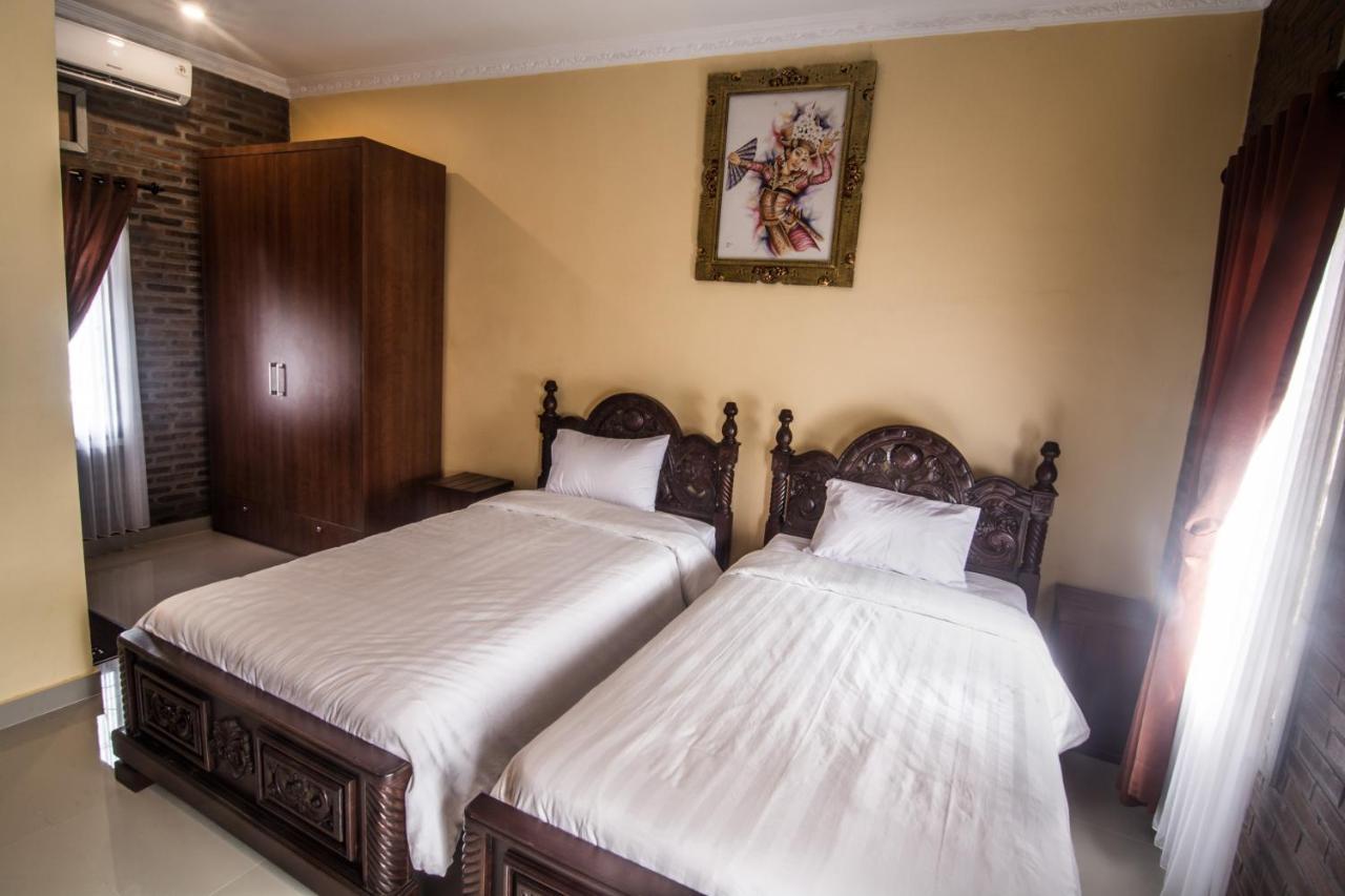 The Garuda Homestay Sanur ภายนอก รูปภาพ