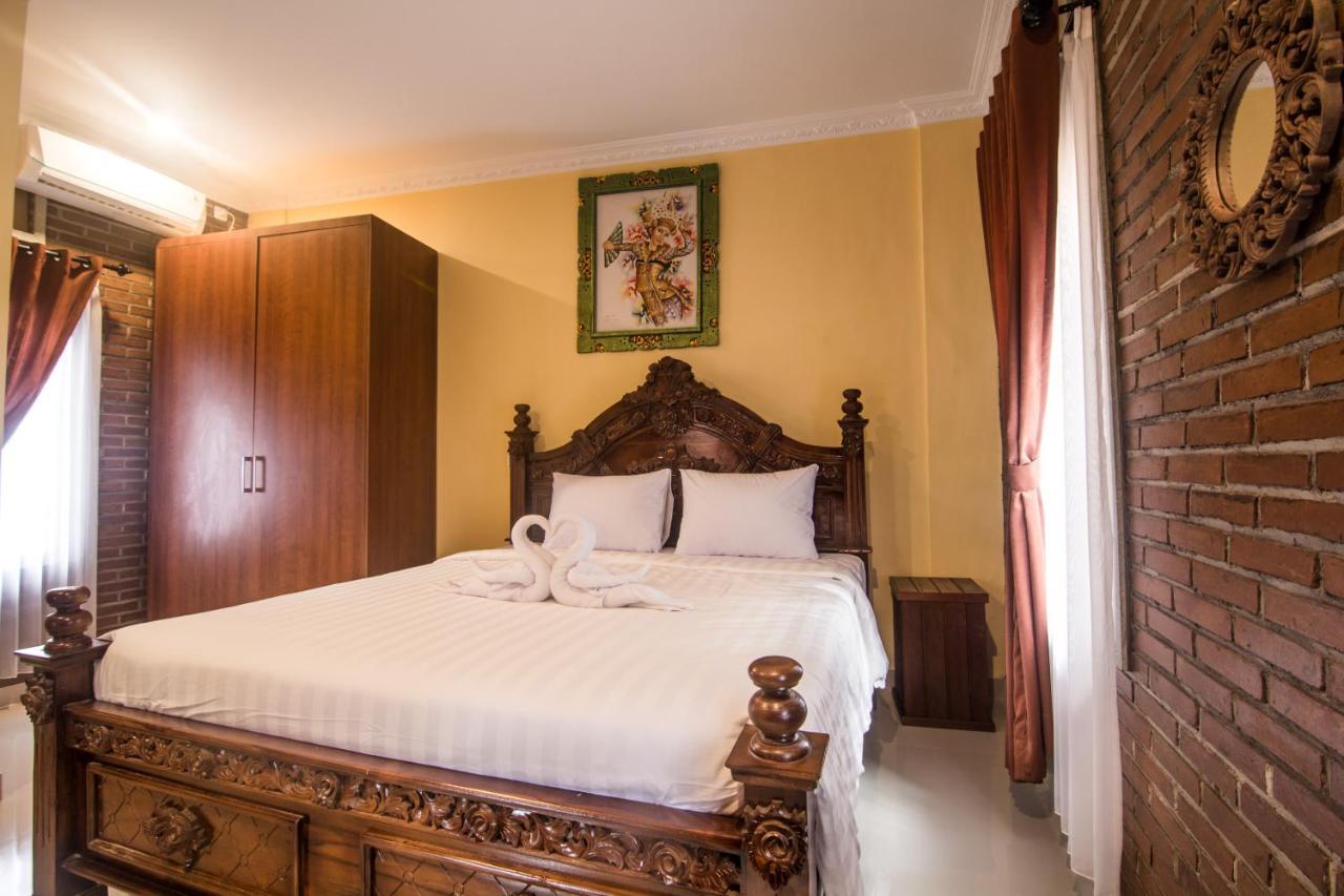 The Garuda Homestay Sanur ภายนอก รูปภาพ