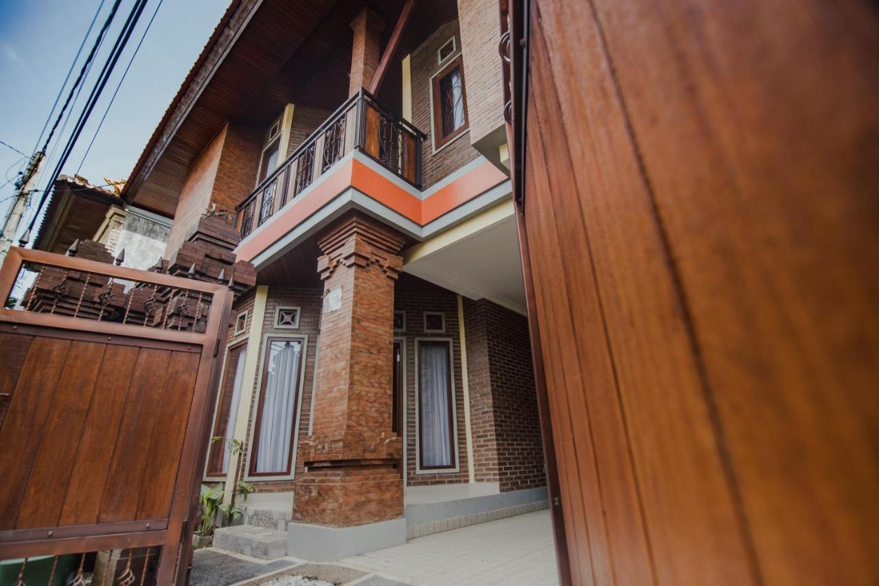 The Garuda Homestay Sanur ภายนอก รูปภาพ